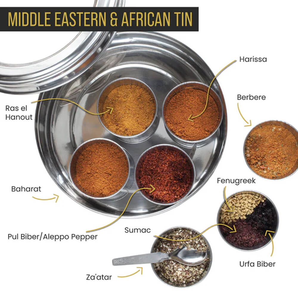 Spice Kitchen Middle Eastern & Africa Tin